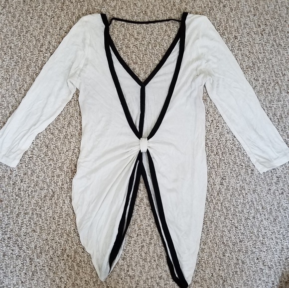 Open Back Cardigan - Picture 2 of 5